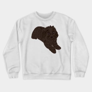 Maltipoo! Crewneck Sweatshirt